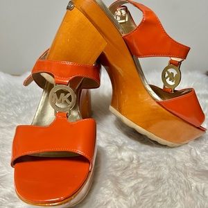 Michael Kors platform shoes